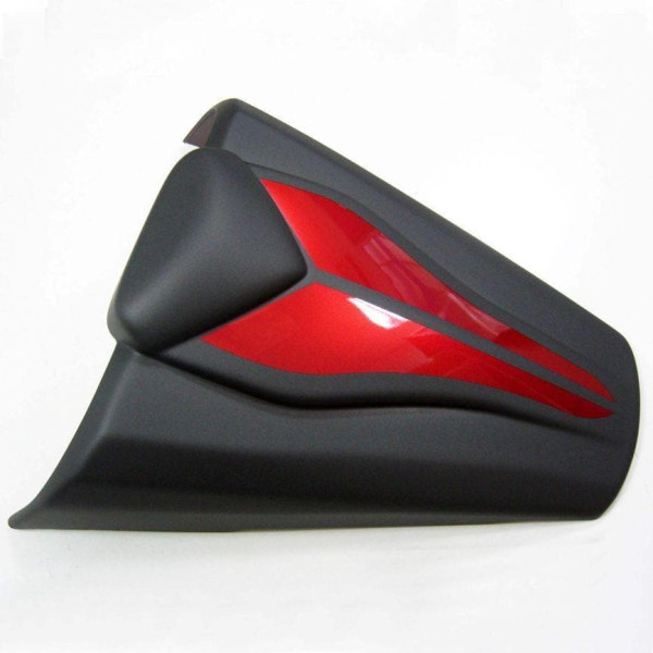 Ermax Ermax seat cowl | matte gunpowder black/candy rosy red | honda cbr 650 f 2016>2016